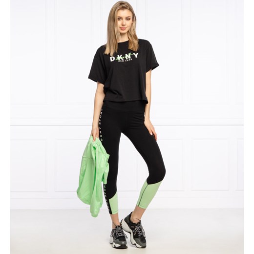 DKNY Sport T-shirt | Oversize fit S okazyjna cena Gomez Fashion Store