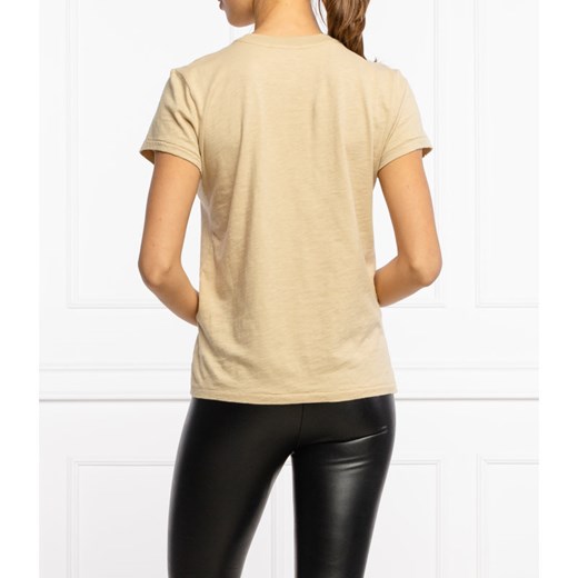 POLO RALPH LAUREN T-shirt | Slim Fit Polo Ralph Lauren L promocja Gomez Fashion Store