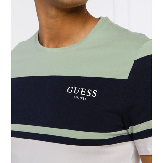 GUESS JEANS T-shirt | Slim Fit XL okazja Gomez Fashion Store