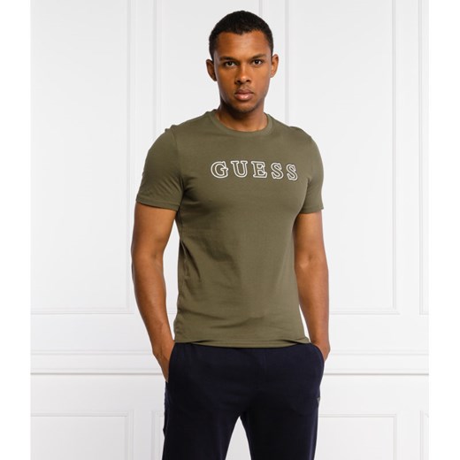 GUESS JEANS T-shirt NO-DOUBT | Slim Fit XL okazyjna cena Gomez Fashion Store