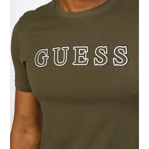 GUESS JEANS T-shirt NO-DOUBT | Slim Fit XXL Gomez Fashion Store okazyjna cena