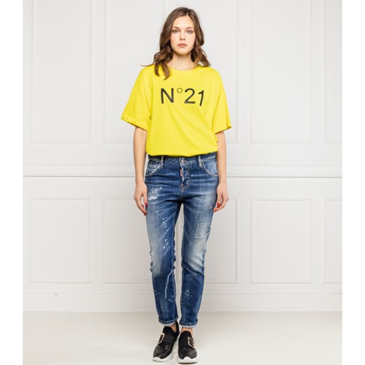 N21 T-shirt | Loose fit N21 36 promocja Gomez Fashion Store