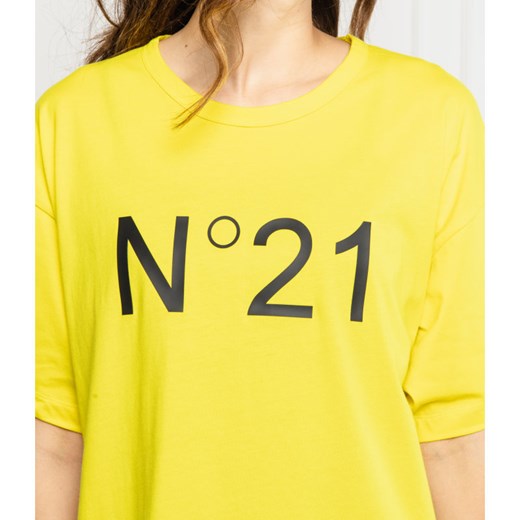 N21 T-shirt | Loose fit N21 36 Gomez Fashion Store promocja