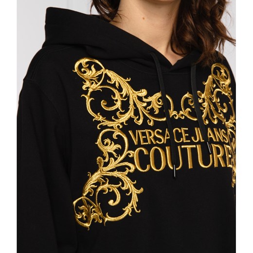 Versace Jeans Couture Bluza | Oversize fit XS okazyjna cena Gomez Fashion Store