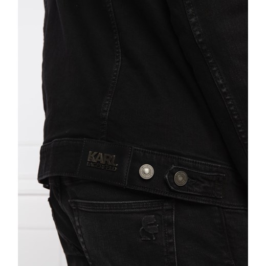 Karl Lagerfeld Kurtka jeansowa | Regular Fit | denim Karl Lagerfeld XL Gomez Fashion Store wyprzedaż