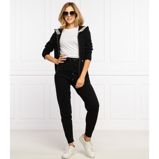 Michael Kors Bluza | Regular Fit | z dodatkiem wełny i kaszmiru Michael Kors XS okazja Gomez Fashion Store