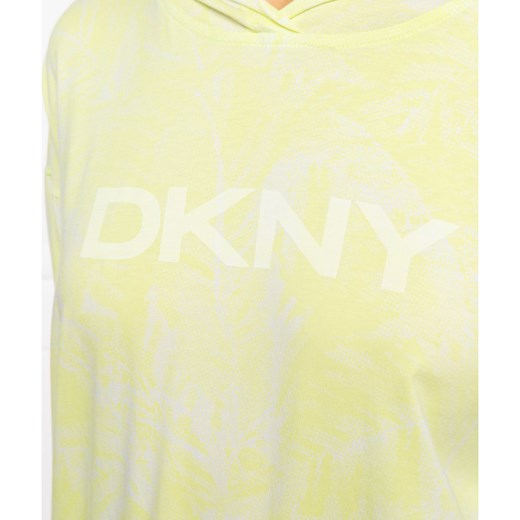 DKNY Sport Bluza PIXEL PALM | Cropped Fit M okazyjna cena Gomez Fashion Store