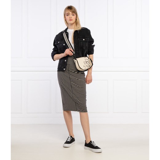 Superdry Spódnica CLASSIC | high waist Superdry M wyprzedaż Gomez Fashion Store