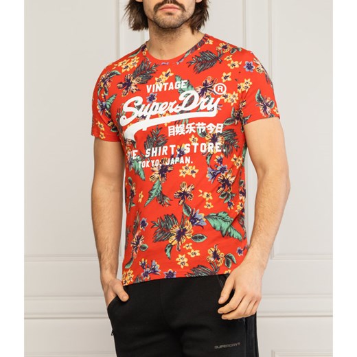 Superdry T-shirt SUPER 5''''S | Regular Fit Superdry S okazja Gomez Fashion Store