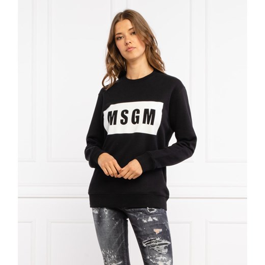 MSGM Bluza | Regular Fit XS wyprzedaż Gomez Fashion Store