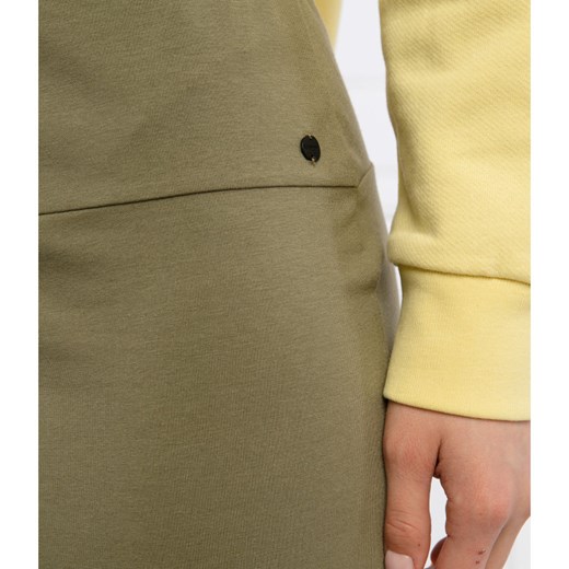 Superdry Spódnica CLASSIC | high waist Superdry L okazja Gomez Fashion Store
