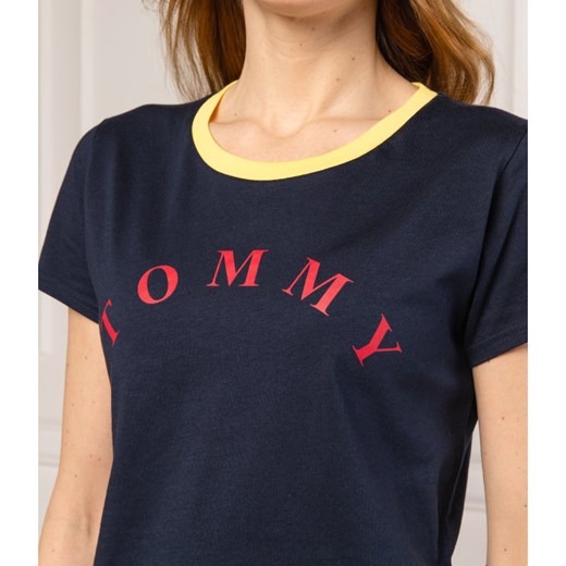 Tommy Hilfiger Underwear T-shirt Slogan | Regular Fit XS okazja Gomez Fashion Store