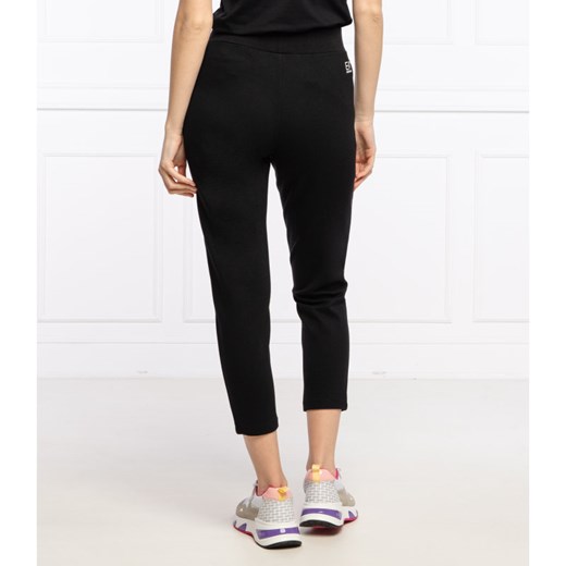 EA7 Spodnie dresowe | Regular Fit XS promocja Gomez Fashion Store