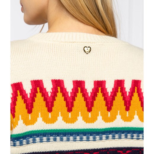 My Twin Sweter | Loose fit | z dodatkiem wełny My Twin S Gomez Fashion Store promocja