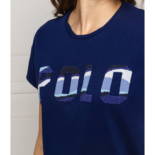 POLO RALPH LAUREN T-shirt | Regular Fit Polo Ralph Lauren S promocja Gomez Fashion Store
