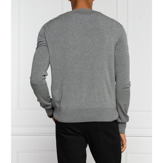Versace Jeans Couture Sweter | Regular Fit | z dodatkiem wełny XL promocyjna cena Gomez Fashion Store