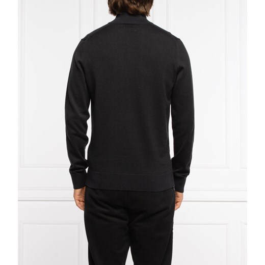 Calvin Klein Sweter | Regular Fit | z dodatkiem jedwabiu Calvin Klein XXL promocja Gomez Fashion Store