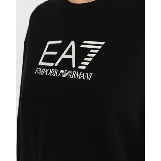 EA7 Bluza | Regular Fit L okazja Gomez Fashion Store