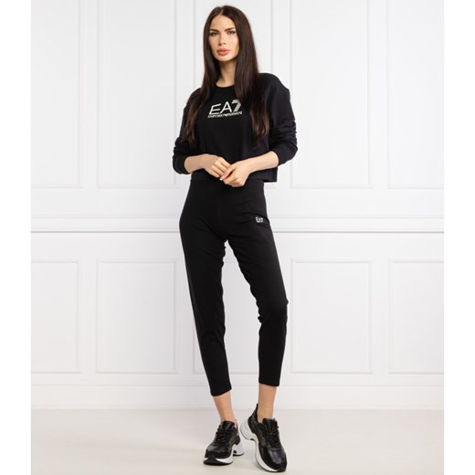 EA7 Bluza | Regular Fit L okazja Gomez Fashion Store