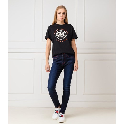 Pepe Jeans London T-shirt MINERVA | Relaxed fit S promocyjna cena Gomez Fashion Store