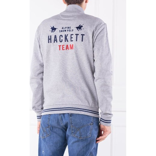 Hackett London Bluza SNOW FULL ZIP | Regular Fit Hackett London M Gomez Fashion Store okazja