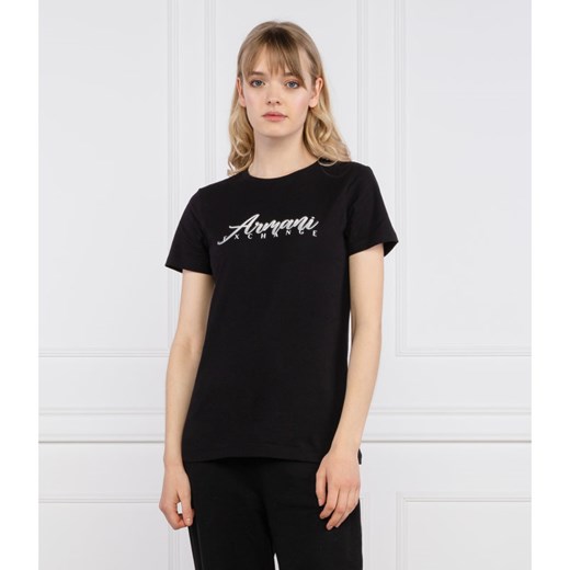 Armani Exchange T-shirt | Regular Fit Armani Exchange XS okazyjna cena Gomez Fashion Store
