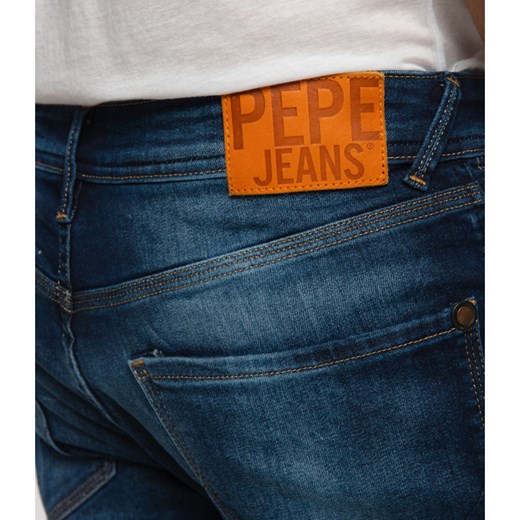 Pepe Jeans London Szorty STANLEY | Tapered 33 Gomez Fashion Store promocyjna cena