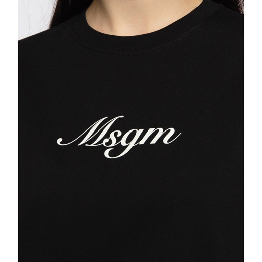 MSGM T-shirt | Regular Fit XS Gomez Fashion Store okazja