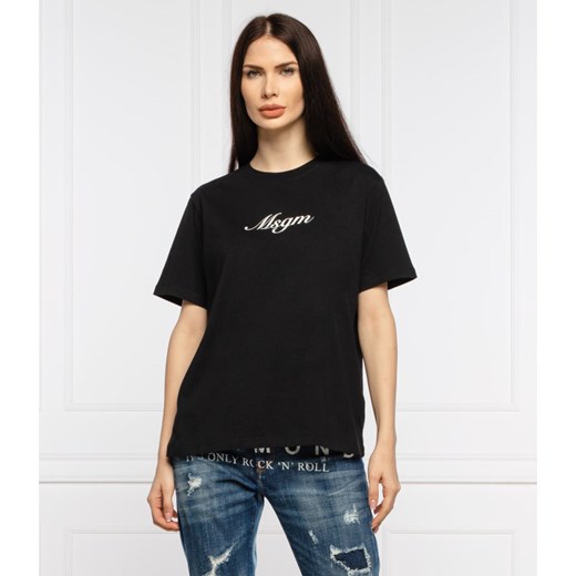 MSGM T-shirt | Regular Fit S okazja Gomez Fashion Store