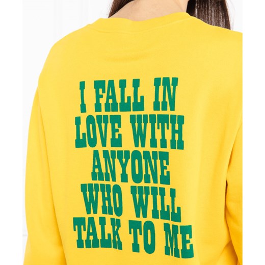 Marc Jacobs Bluza Peanuts I Fall in Love Crew | Regular Fit Marc Jacobs L okazyjna cena Gomez Fashion Store