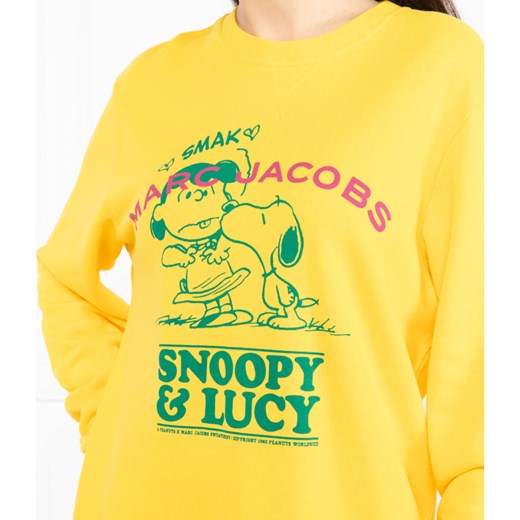 Marc Jacobs Bluza Peanuts I Fall in Love Crew | Regular Fit Marc Jacobs M wyprzedaż Gomez Fashion Store