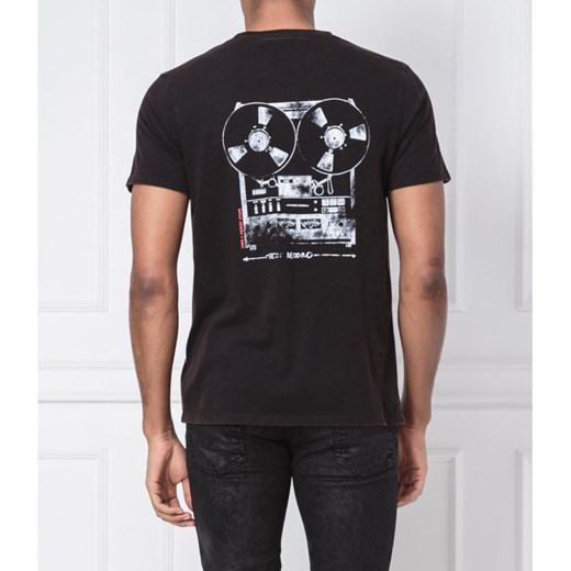 Zadig&Voltaire T-shirt ted record | Regular Fit Zadig&voltaire S wyprzedaż Gomez Fashion Store