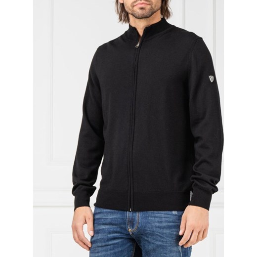 EA7 Wełniany sweter | Regular Fit XL Gomez Fashion Store okazyjna cena