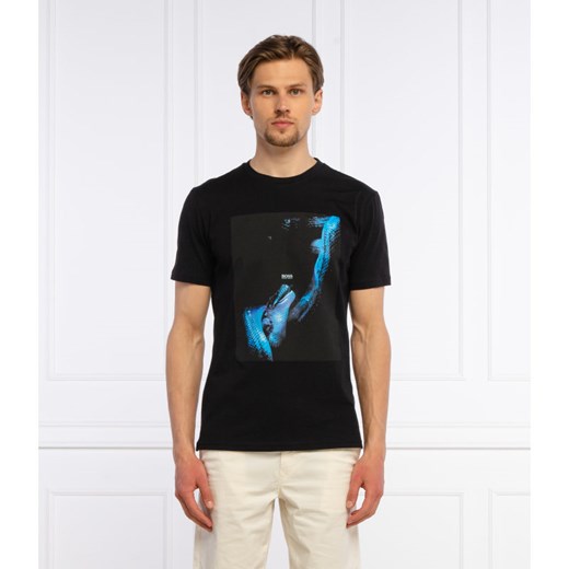 BOSS CASUAL T-shirt Terisk | Regular Fit XL wyprzedaż Gomez Fashion Store