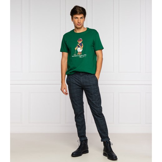 POLO RALPH LAUREN T-shirt | Custom slim fit Polo Ralph Lauren S wyprzedaż Gomez Fashion Store