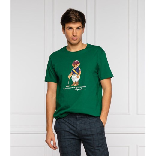 POLO RALPH LAUREN T-shirt | Custom slim fit Polo Ralph Lauren S promocja Gomez Fashion Store