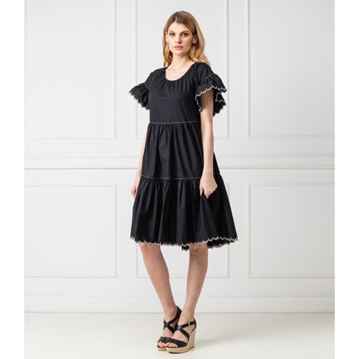 Silvian Heach Sukienka YUPANQUI S okazyjna cena Gomez Fashion Store