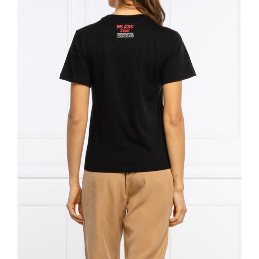 Emporio Armani T-shirt | Regular Fit Emporio Armani 40 promocyjna cena Gomez Fashion Store