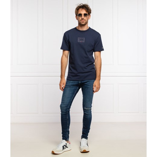 Tommy Jeans T-shirt | Regular Fit Tommy Jeans S okazja Gomez Fashion Store