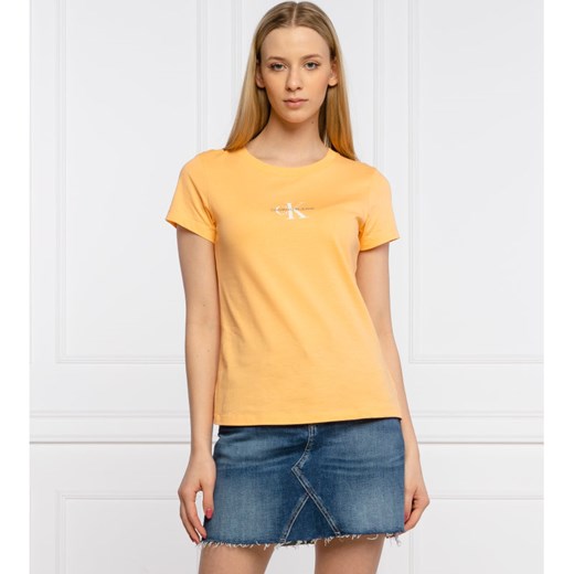 CALVIN KLEIN JEANS T-shirt | Slim Fit XS wyprzedaż Gomez Fashion Store