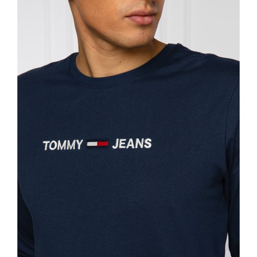 Tommy Jeans Longsleeve | Regular Fit Tommy Jeans M okazja Gomez Fashion Store