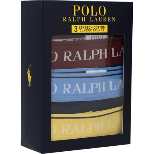 POLO RALPH LAUREN Bokserki 3-pack Polo Ralph Lauren XL wyprzedaż Gomez Fashion Store