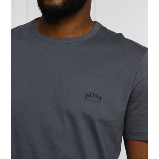 BOSS ATHLEISURE T-shirt Tee Curved | Regular Fit M wyprzedaż Gomez Fashion Store
