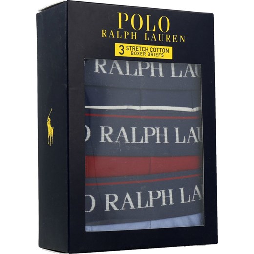 POLO RALPH LAUREN Bokserki 3-pack Polo Ralph Lauren L Gomez Fashion Store promocja