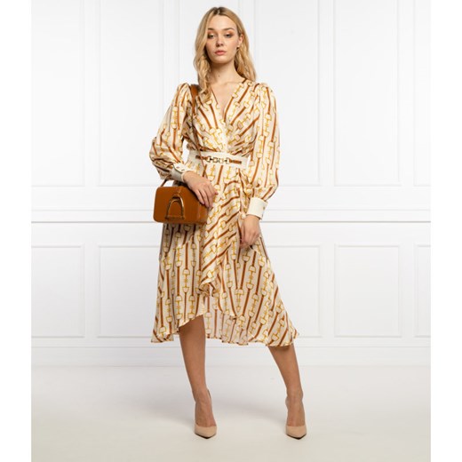 Elisabetta Franchi Jedwabna sukienka Elisabetta Franchi 36 okazja Gomez Fashion Store