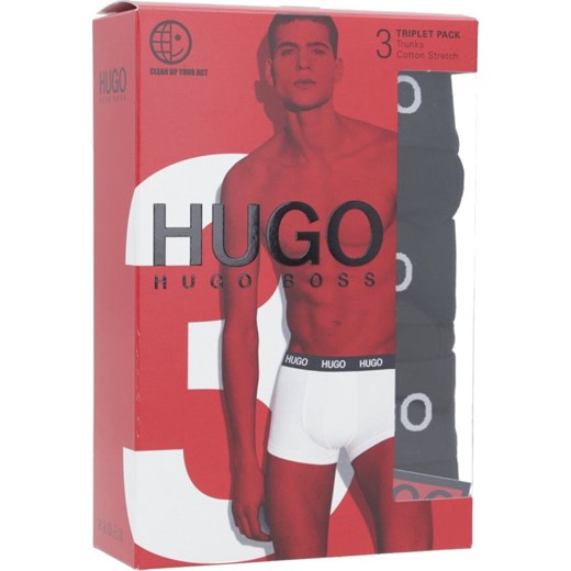 HUGO Bokserki 3-pack XXL okazja Gomez Fashion Store