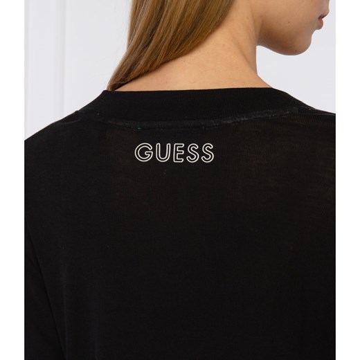 GUESS JEANS Bluzka SENEM | Regular Fit XS wyprzedaż Gomez Fashion Store