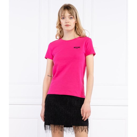 Moschino Swim T-shirt | Regular Fit XS okazja Gomez Fashion Store