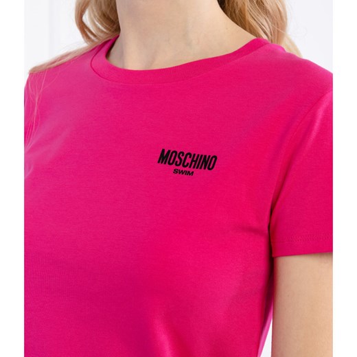 Moschino Swim T-shirt | Regular Fit M wyprzedaż Gomez Fashion Store