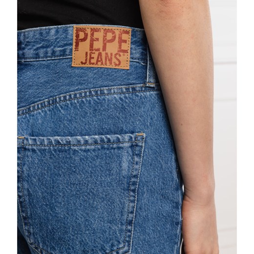 Pepe Jeans London Szorty MABLE | Regular Fit 29 Gomez Fashion Store okazyjna cena